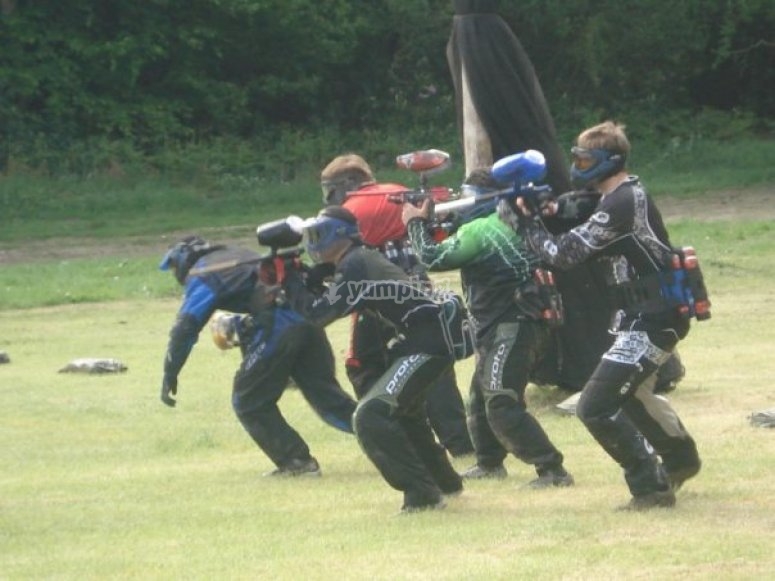 Surrey Paintball Centre, prices and reservations 2023
